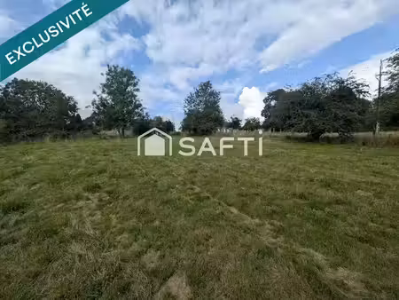 vente terrain à batir 1013 m² à le tourneur (14350)  27 000 €