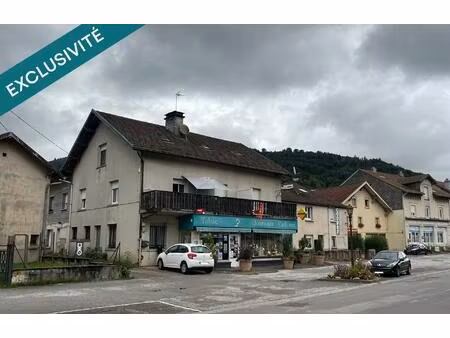 vente immeuble 479 m² saulxures-sur-moselotte (88290)