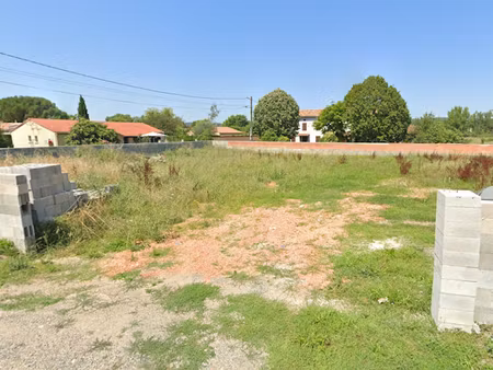 vente terrain 746 m² à guitalens-l'albarède (81220)  60 000 €