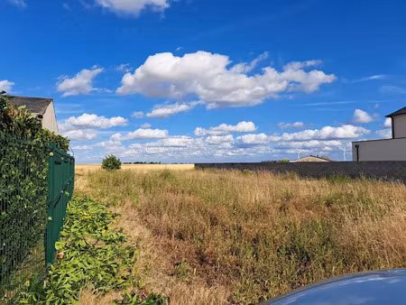 vente terrain 1131 m² à crottes-en-pithiverais (45170)  52 000 €