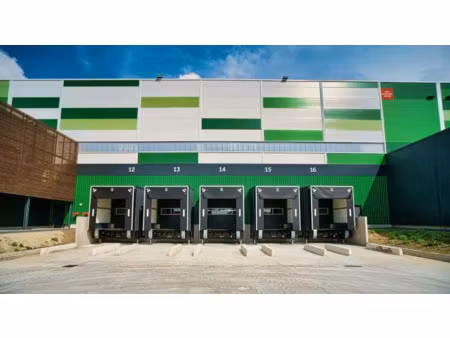 entrepôt logistique de classe a à louer à honfleur - idéal supply chain portuaire