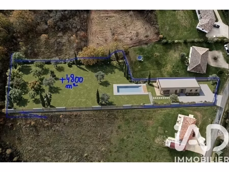 vente terrain 4 844 m²