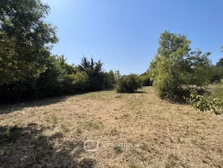 vente terrain 1884 m² à marennes (17320)  199 000 €