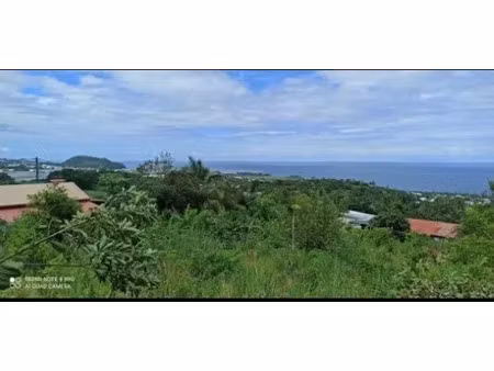 vente terrain 590 m² à saint joseph (97480)  214 000 €