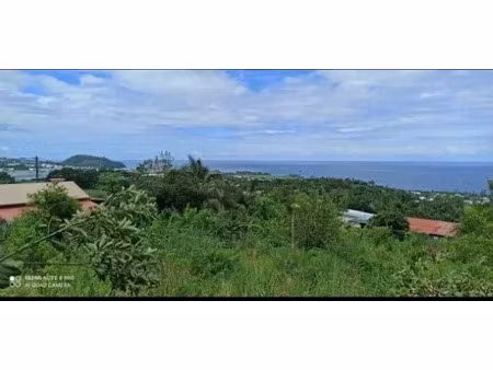 vente terrain 607 m² à saint joseph (97480)  187 250 €