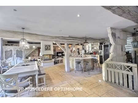 moulin du xiiie siècle – 600 m² – 20 couchages – fort potentiel gîtes / événementiel – 1h 