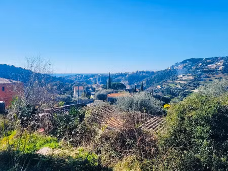 vente terrain 800 m² à saint-andre-de-la-roche (06730)  285 000 €