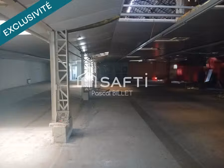 vente locaux professionnels 750 m² à frévent (62270)  149 000 €