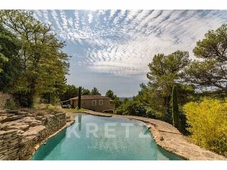 propriété de 300m2 - saumane-de-vaucluse (luberon)