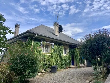 exclusivite - villa t4 de conception plain-pied en tres bon etat structurel avec belle vue