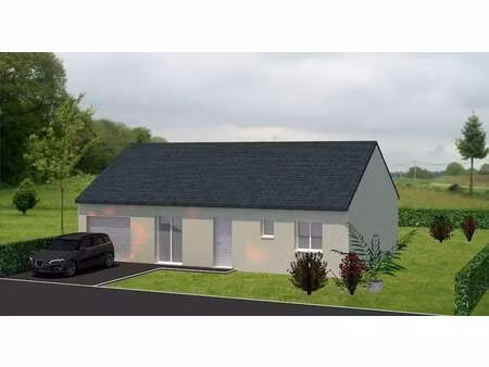 vente maison à saint-m'hervé (35500) : à vendre / 60m² saint-m'hervé