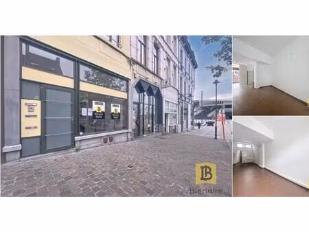 surface commerciale à louer à rue de la houssière 21 mons (vbd31016)