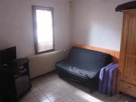 location meublée appartement 1 pièce 19 m² à huningue (68330)  480 €