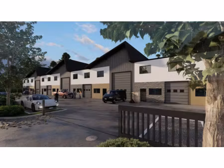 locaux d'activités neufs divisibles à partir de 194 m²  en cours de construction à vendre 