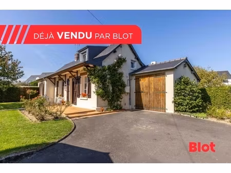 a vendre en exclusivite chez blot immobilier - chateaugiron - maison 6 pieces - 105 m²