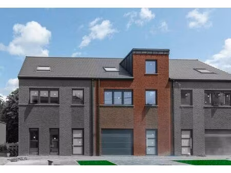 lot 5 - projet neuf en gof 2 façades - 5 chambres