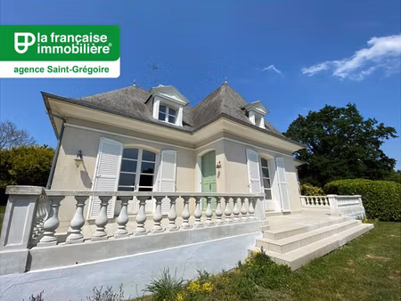 a 1 minute de la 4 voies de st malo et à 15 minutes de l'entrée de rennes  maison vignoc