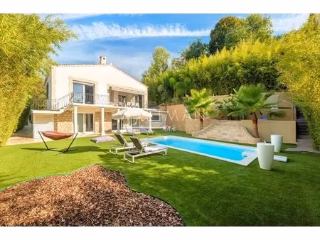magnifique villa avec piscine au calme proche du centre - cannes montfleury