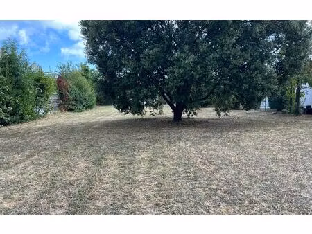 terrain le château-d'oléron m² t- à vendre  169 600 €