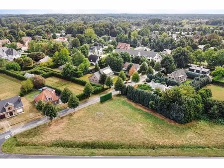 perceel bouwgrond voor open bebouwing te koop in drongen