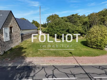 terrain à bâtir gouville sur mer 441 m2