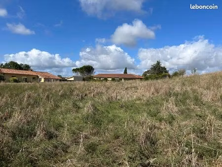 terrain 2 790 m² montaut les creneaux