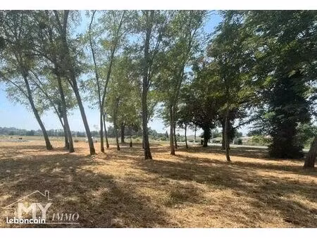 terrain 1500 m² mouliets-et-villemartin