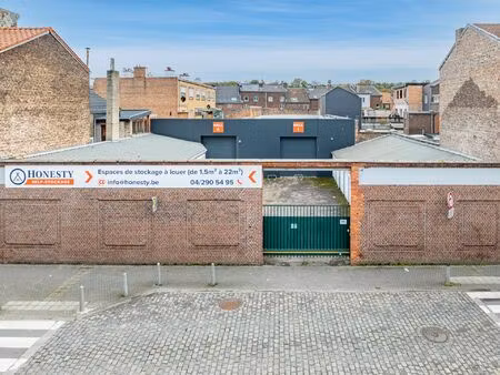 surface industrielle à louer à rue de porto 188 liège (vbd31019)