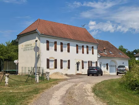 maison secteur faverney 280 m2 sur 22.5 ares de terrain