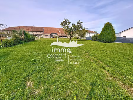 à vendre ferme avec jardin et garages à oëlleville