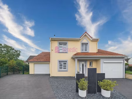 maison talange 5 pièces - 2 garages dont un aménageable - terrasse couverte avec spa