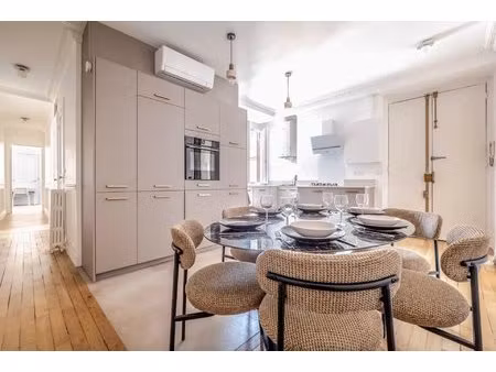 appartement hausmanien butte-aux cailles