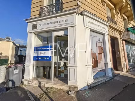 boutique 17 m² à louer