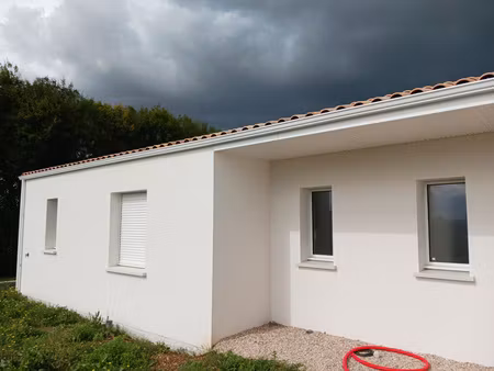 maison neuve plain pied garage