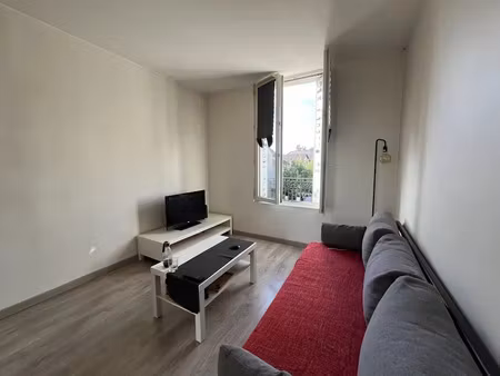 location meublée appartement 1 pièce 24.84 m² à vitry-sur-seine (94400)  780 €