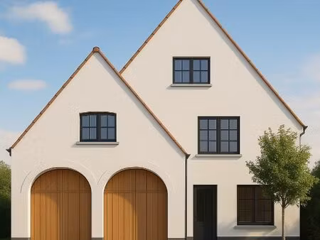 3.992m² bouwgrond met goedgekeurde bouwvergunning