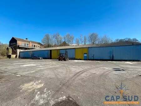 entrepôt à vendre à fontaine - l'evêque