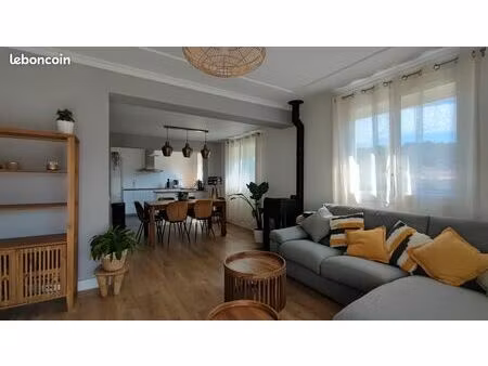 location courte duré. haut de villa