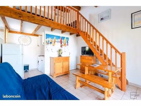 pavillon 1 pièce 20 m²