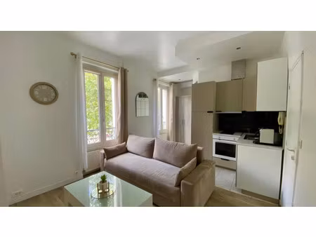 location meublée appartement 1 pièce 35 m² à la garenne-colombes (92250)  1 200 €