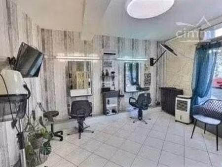 salon de coiffure à vendre