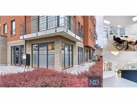 surface commerciale à louer à avenue roi albert 157 andenne (vbd31054)