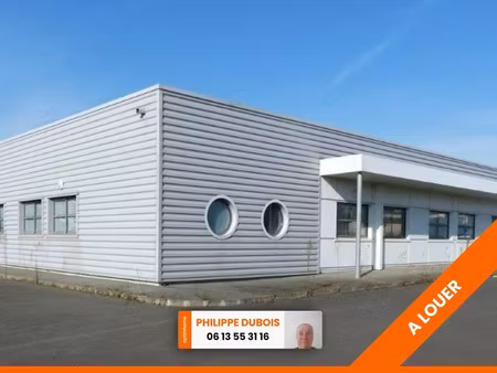 location locaux professionnels 13 pièces 800 m² à breuil-magné (17870)  5 492 €