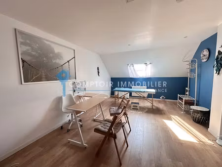 location locaux professionnels 27.5 m² à auneau (28700)  258 €