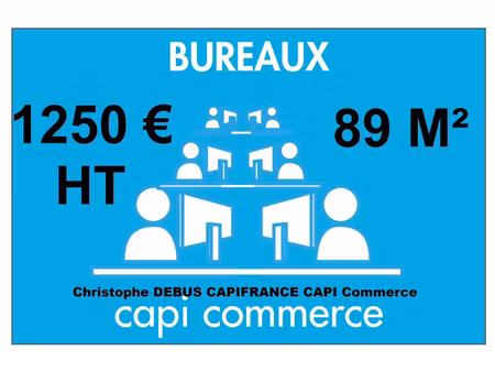 location locaux professionnels 1 pièce 89 m² à le plessis-belleville (60330)  1 500 €