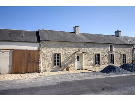maison à vendre à subles (14400) - calvados