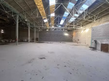 entrepôt neuf situé à dunkerque