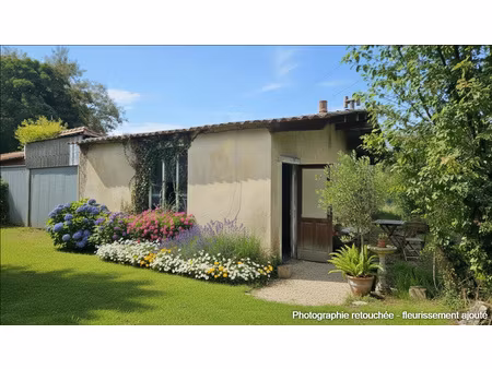 maison à réhabiliter