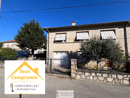 maison mitoyenne 1 côté