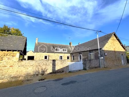 maison de 113 m² à saint-ellier-du-maine